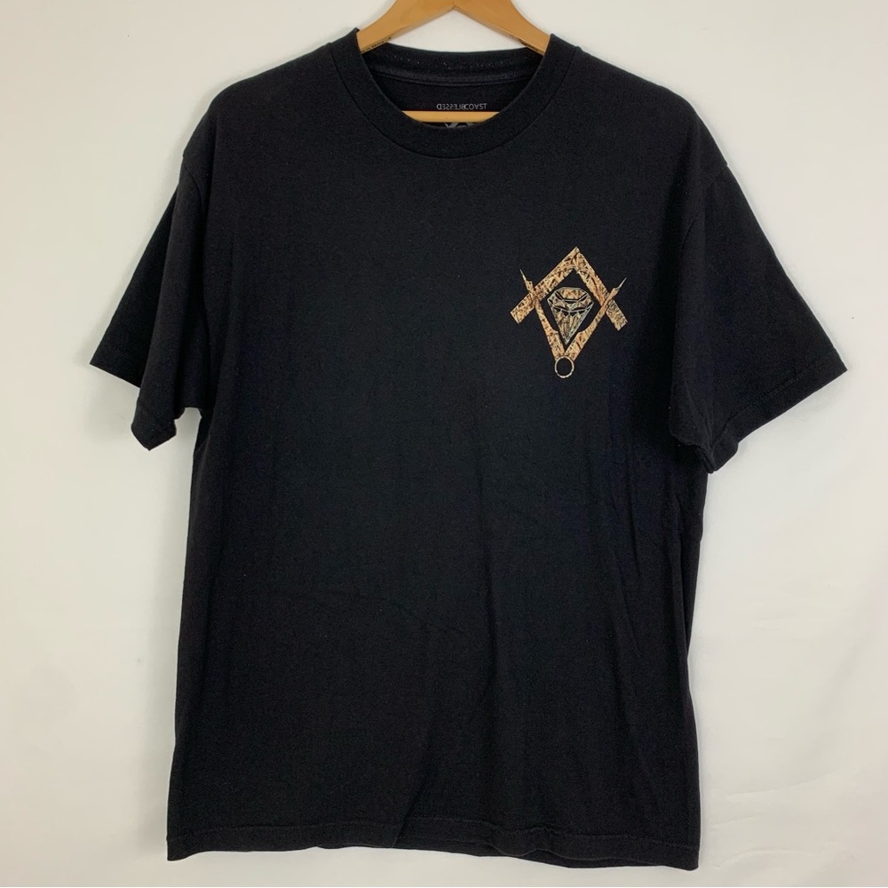 Blessed Coast Blessed T-Shirt - Mens Size Large